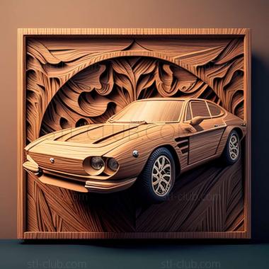 3D мадэль Lamborghini 350 GTV (STL)